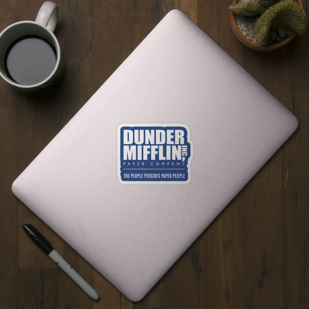 Dunder Mifflin by Craftee Designs